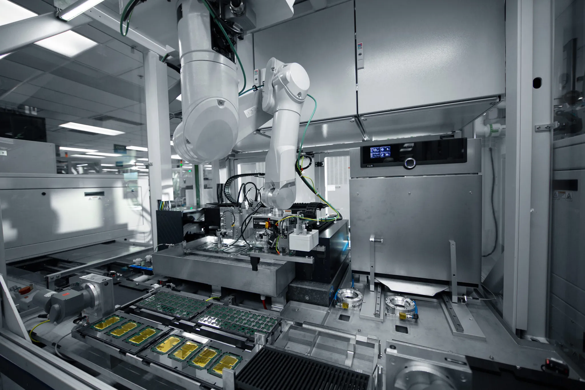 Bao Cao Tai Chinh Intel Q1 2026 Foundry Factory