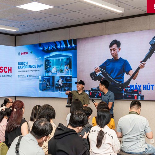 Bosch Experience Day 2026: Hệ sinh thái công nghệ "Invented for life" toàn diện tại Việt Nam