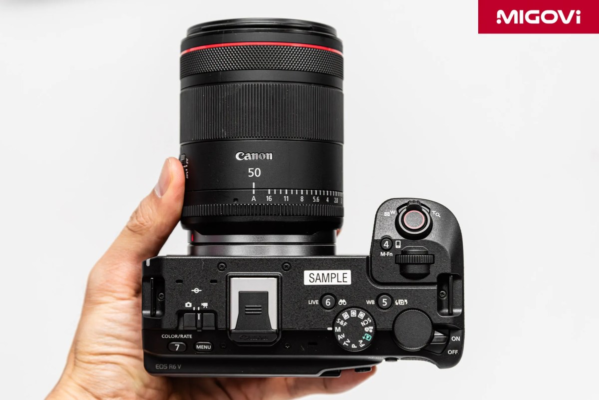 Canon Eos R6 V Gia 56999000 Migovi 13