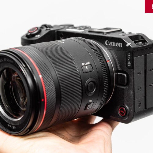 Máy quay Canon EOS R6 V chào sân, giá hời tại Việt Nam