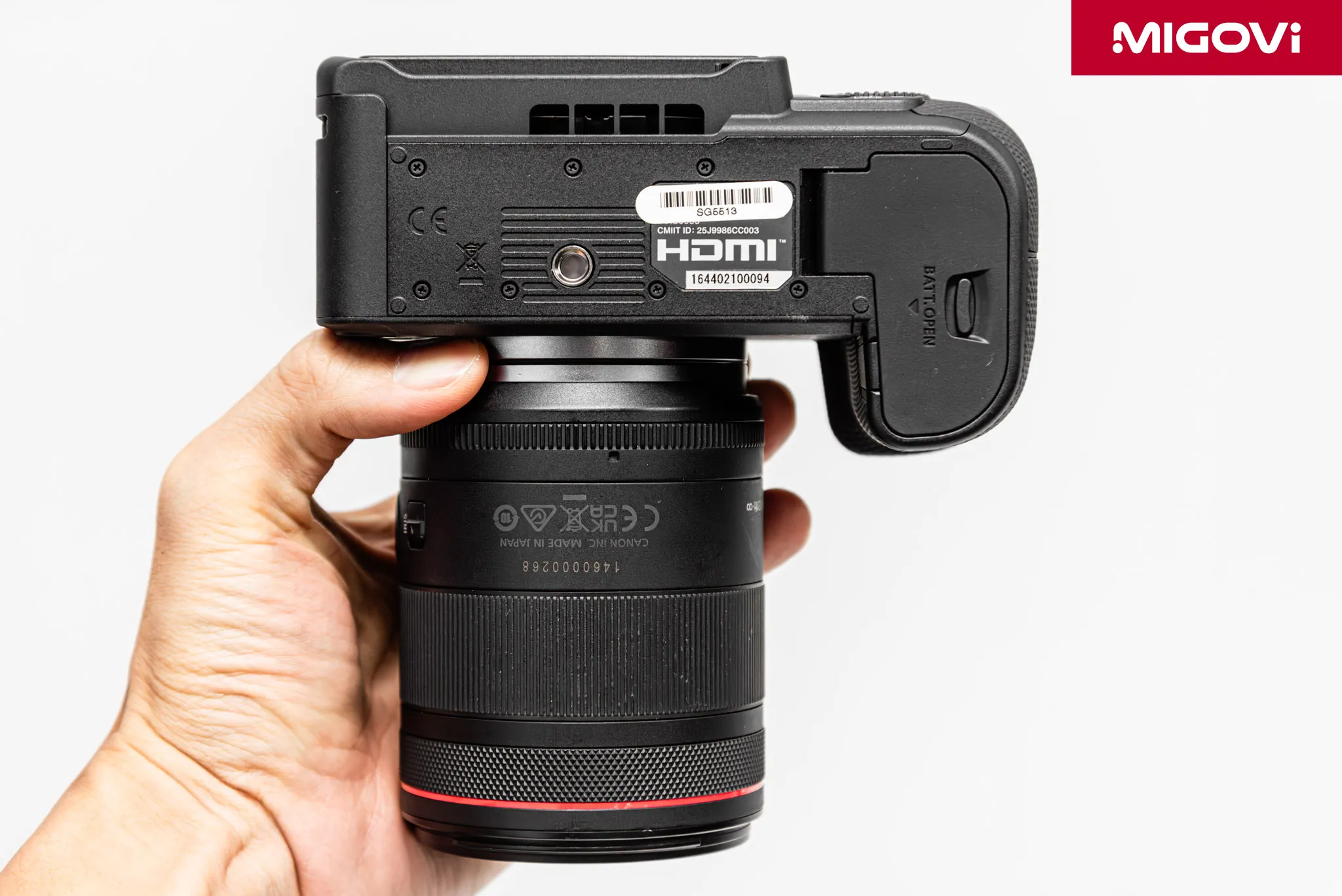 Canon Eos R6 V Gia 56999000 Migovi 15