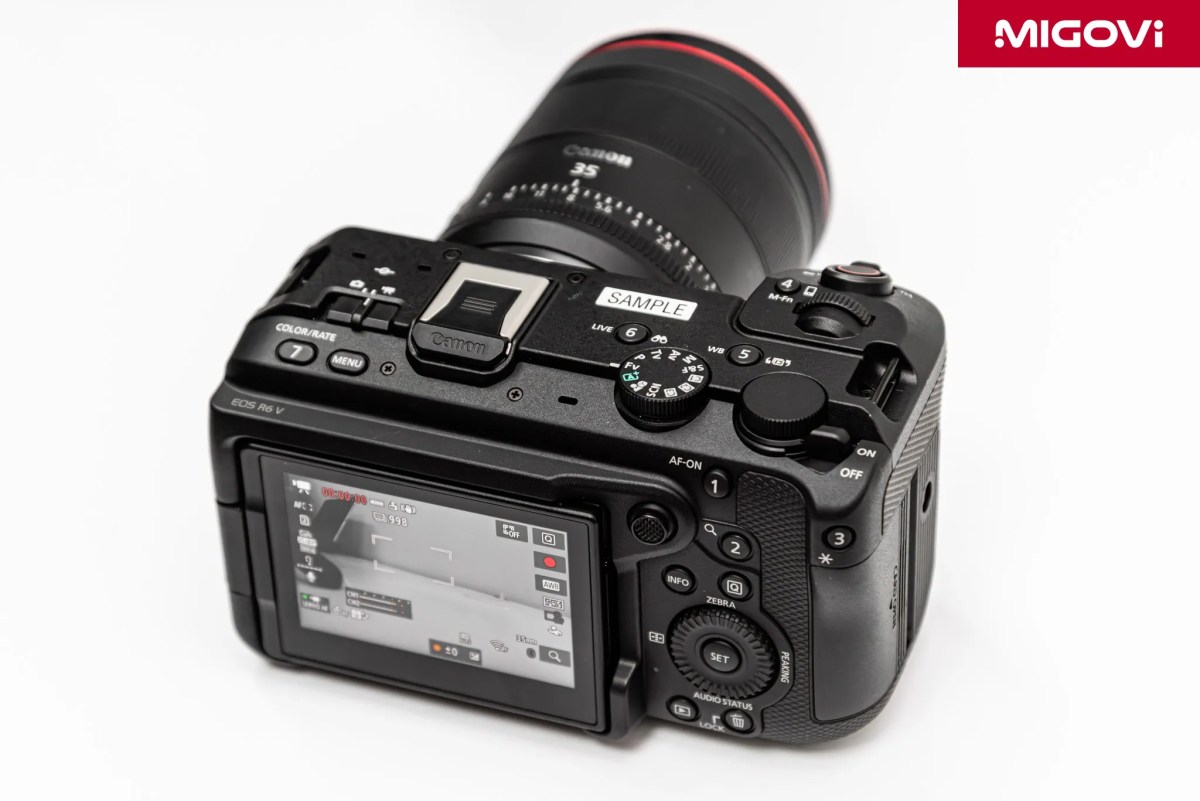 Canon Eos R6 V Gia 56999000 Migovi 7