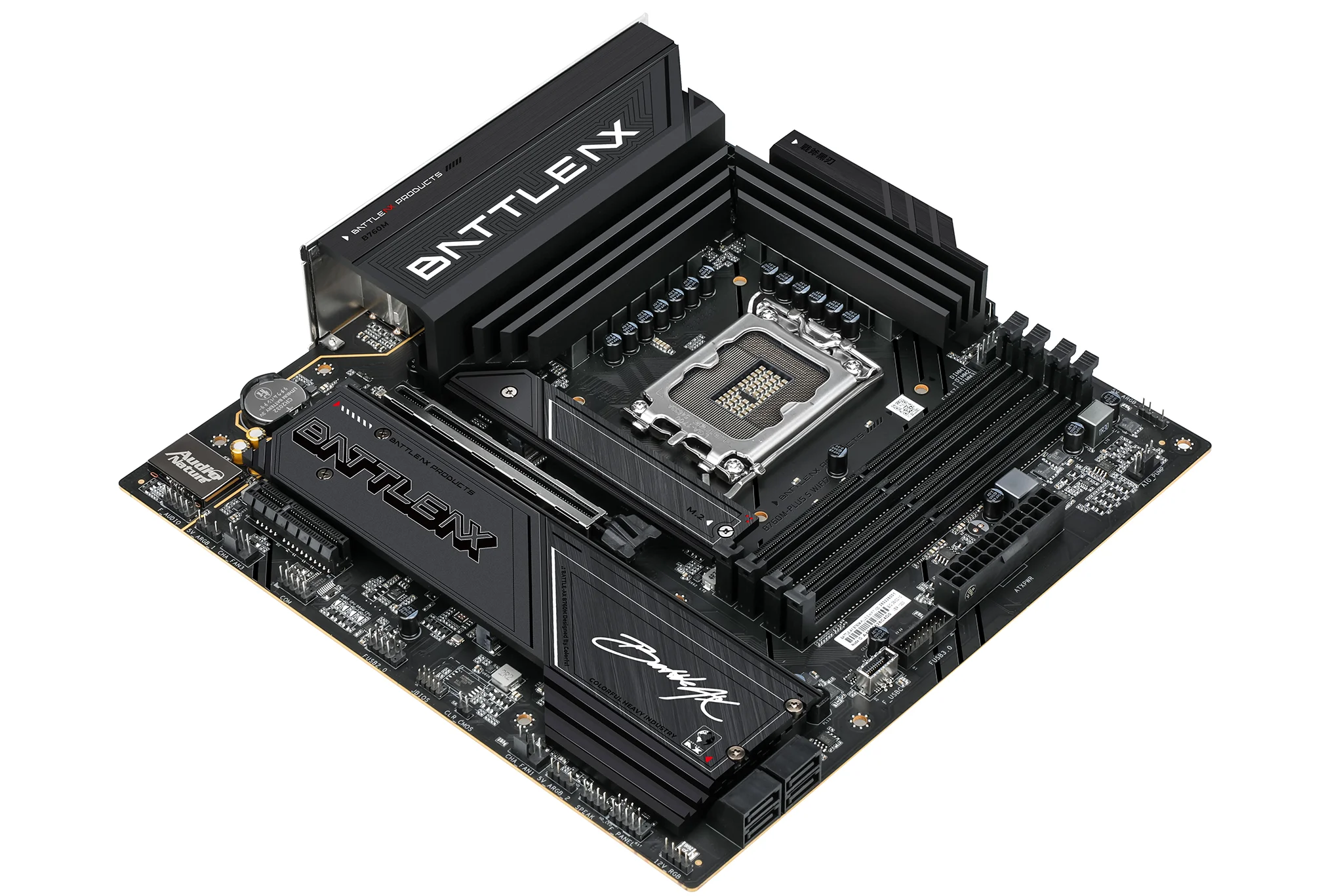 Colorful Battle Ax B760m Plus S Wifi7 V20
