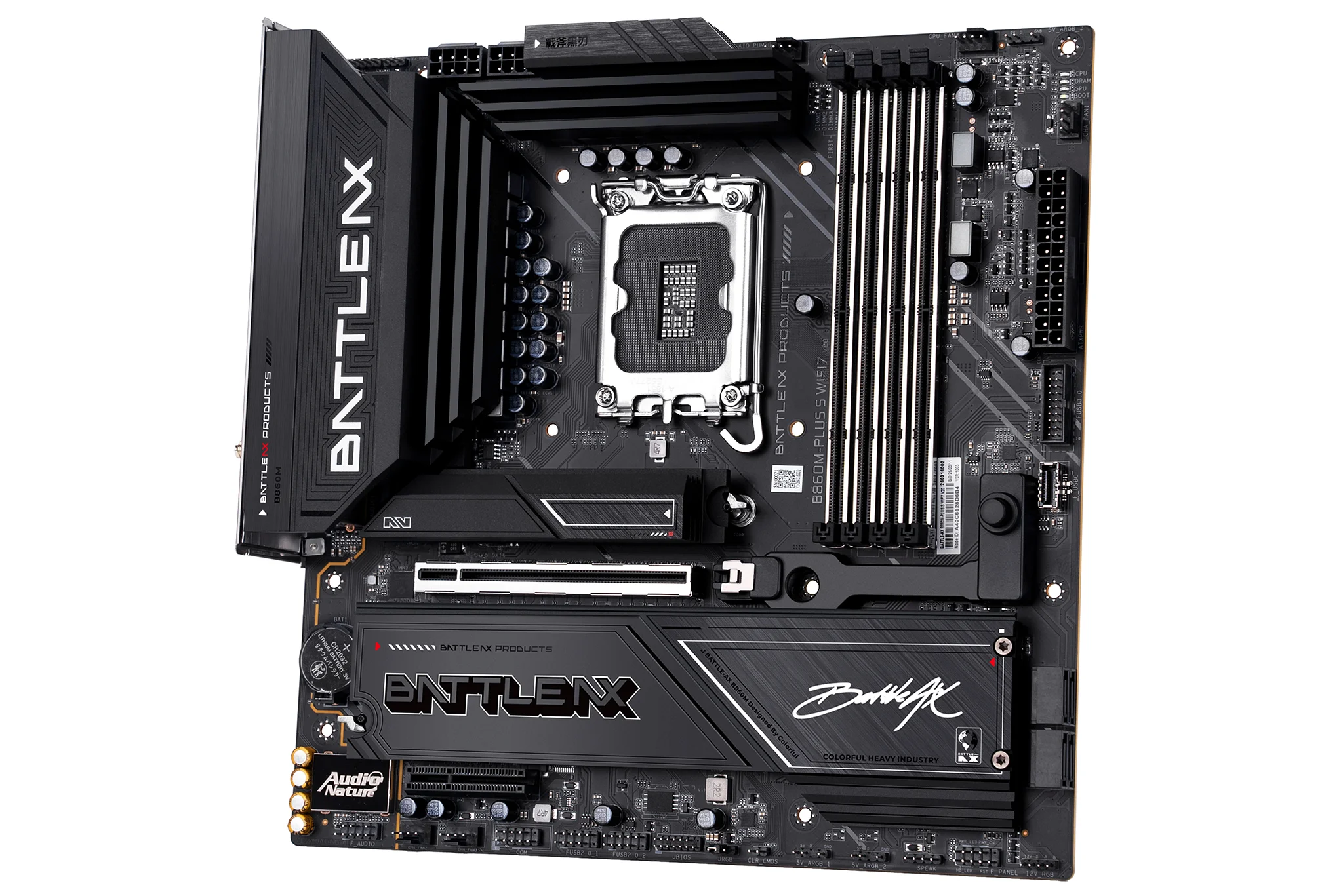 Colorful Battle Ax B860m Plus S Wifi7 V20