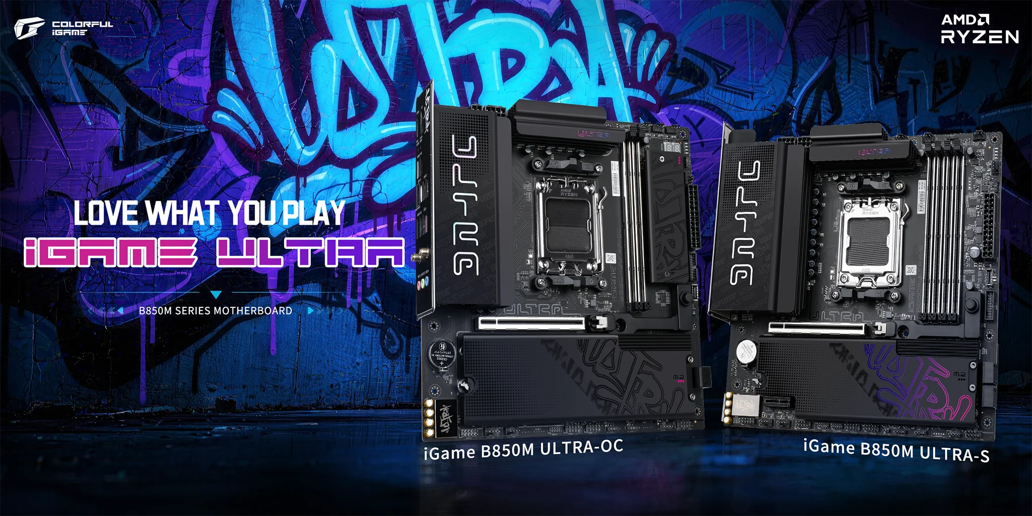 Colorful Igame B850m Ultra S Oc