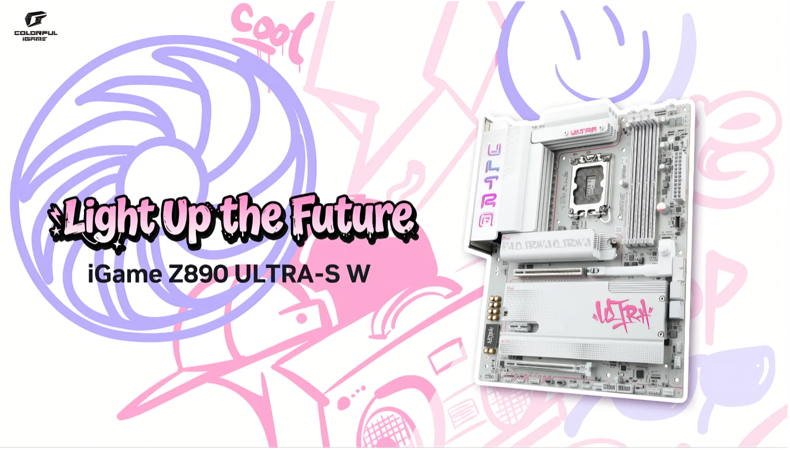Colorful Igame Z890 Ultra S W