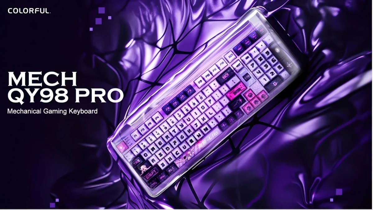 Colorful Mech Qy98 Pro
