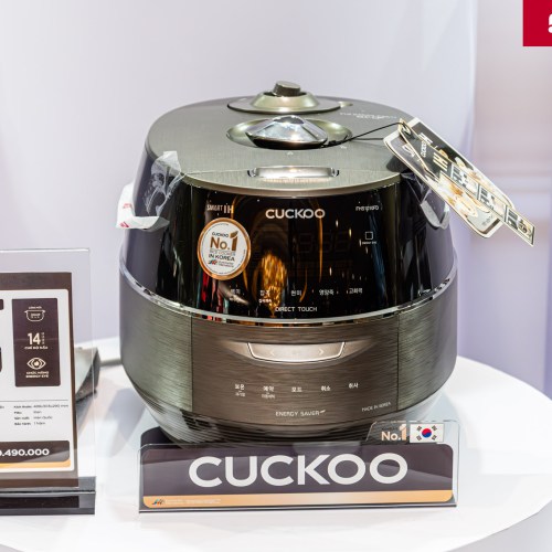 Digiworld bắt tay Cuckoo Vina: Mở rộng phân phối ngành hàng gia dụng