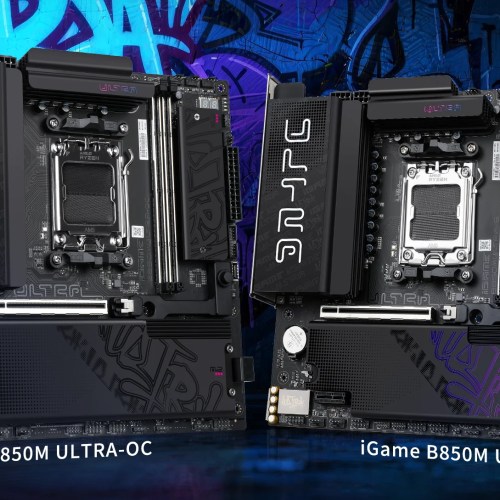Bộ đôi mainboard COLORFUL iGame B850M ULTRA dành cho AMD Ryzen X3D mới