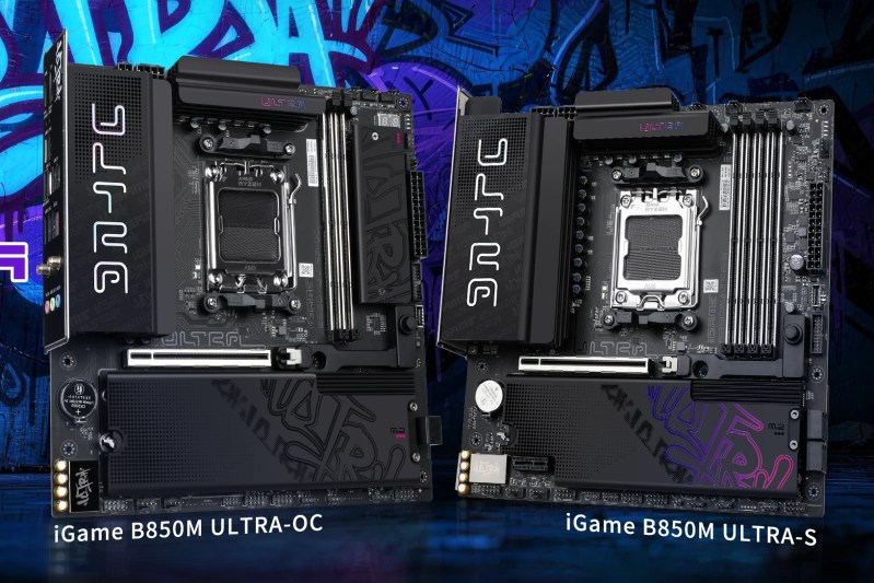 Featured Colorful Igame B850m Ultra S Oc
