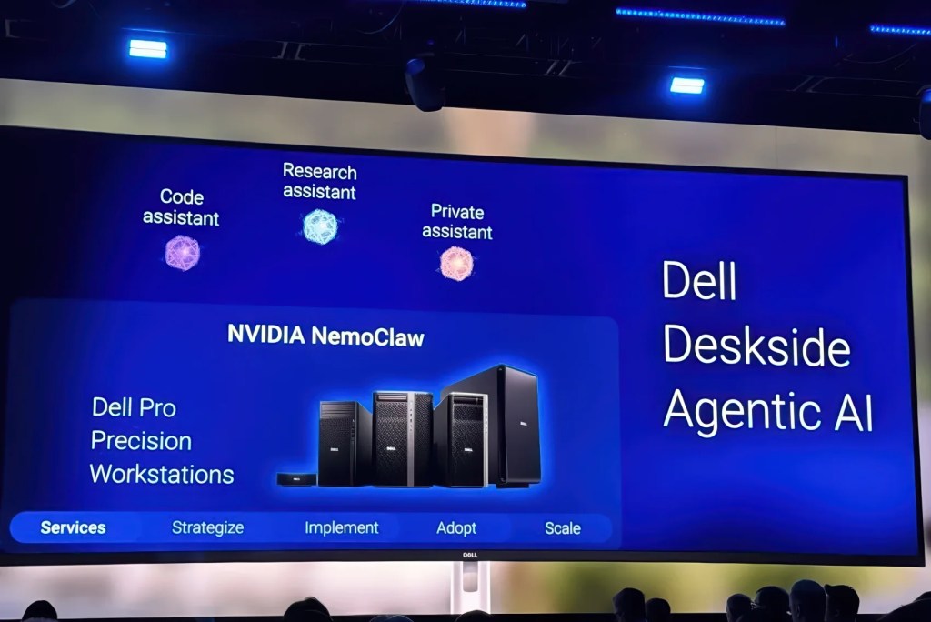 Featured Dell Ai Factory Nvidia Deskside Agentic