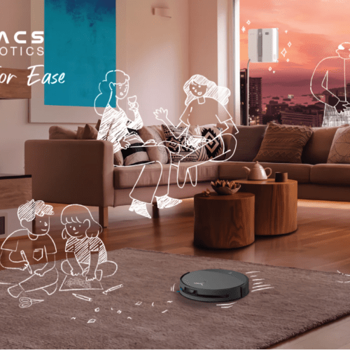 "Created for Ease" - Chiến dịch của ECOVACS cho khu vực APAC