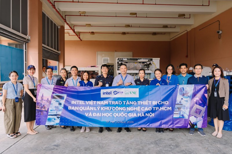 Featured Intel Tang 31 Thiet Bi San Xuat Chip Shtp Vnu Ha Noi