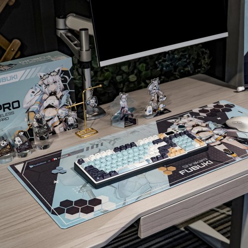 iRocks tại COMPUTEX 2026: Bàn phím nhôm khối 8000 Hz, chuột sử dụng siêu tụ điện