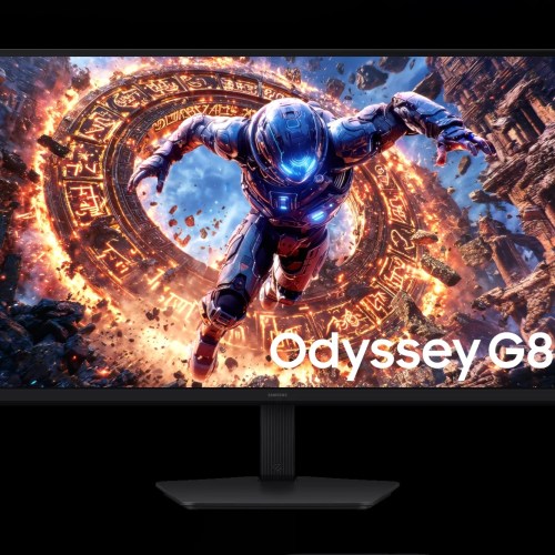 Samsung Odyssey G8 2026 độ phân giải 6K và ViewFinity thế hệ mới