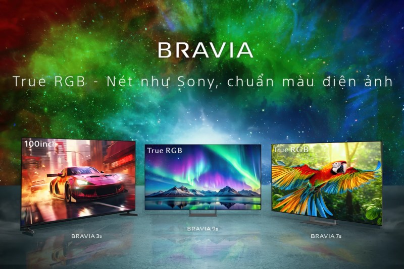 Featured Sony Bravia Tv 2026 True Rgb