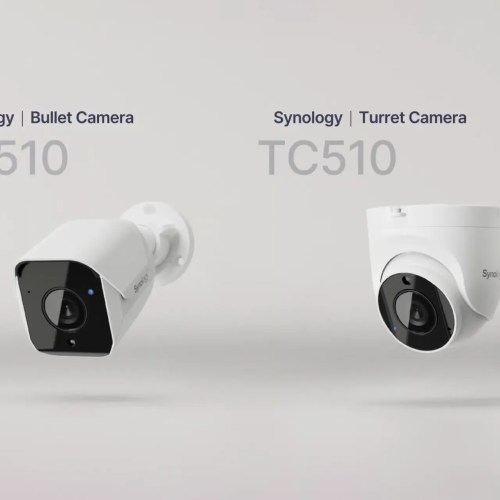 Camera giám sát Synology BC510 & TC510 ra mắt, thêm AI đám mây