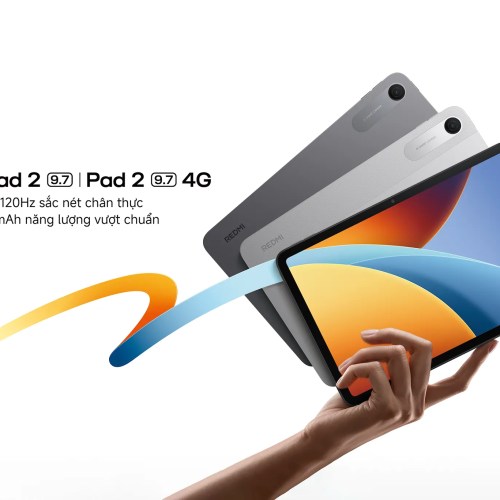 Xiaomi REDMI Pad 2 9.7: Màn hình 120 Hz, pin trâu, giá chưa tới 5 triệu