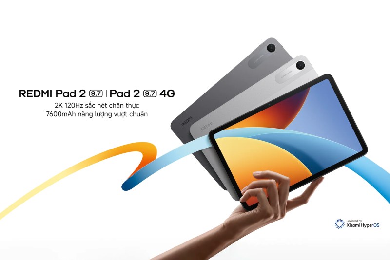 Featured Xiaomi Redmi Pad 2 9 7 Gia 4990000