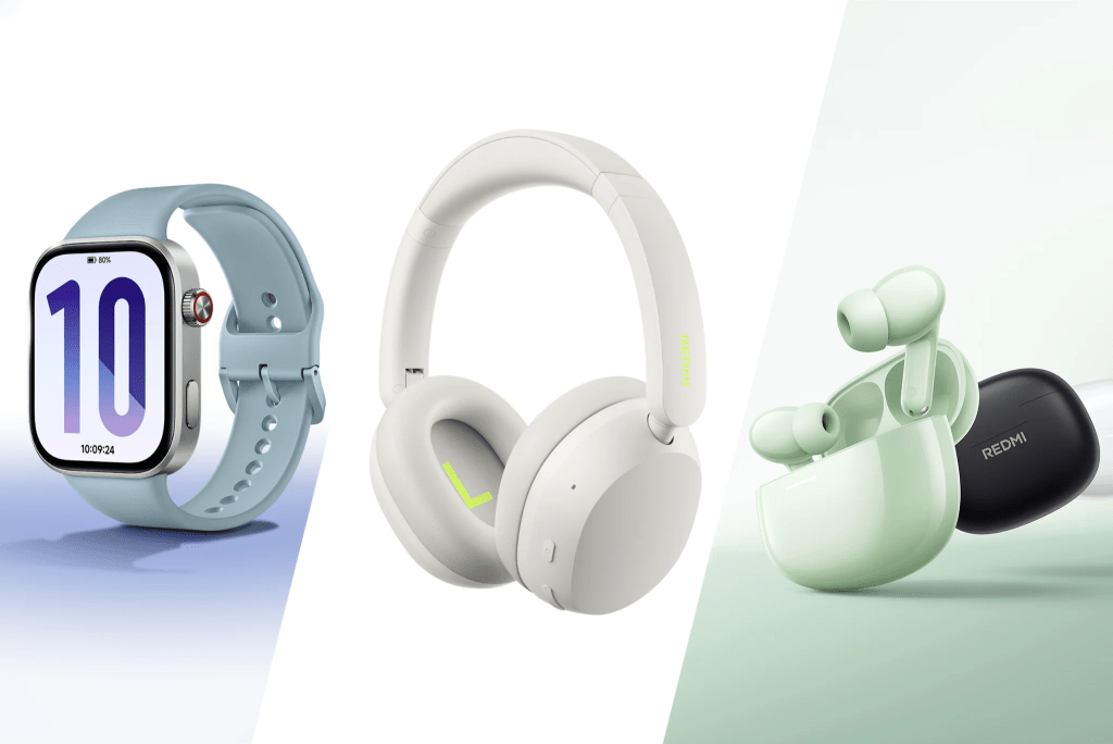Featured Xiaomi Redmi Watch 6 Headphones Neo Buds 8