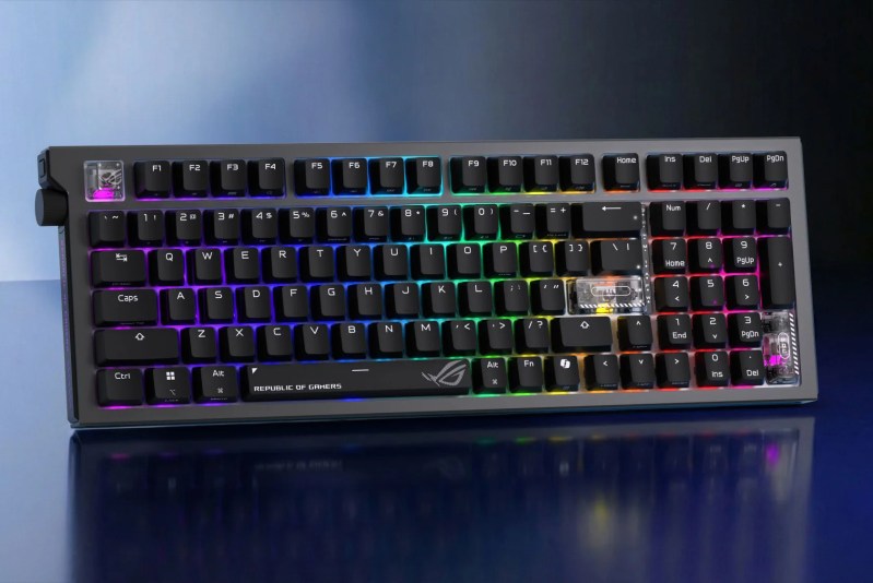 Hands On Asus Rog Strix Morph 96 Wireless 1