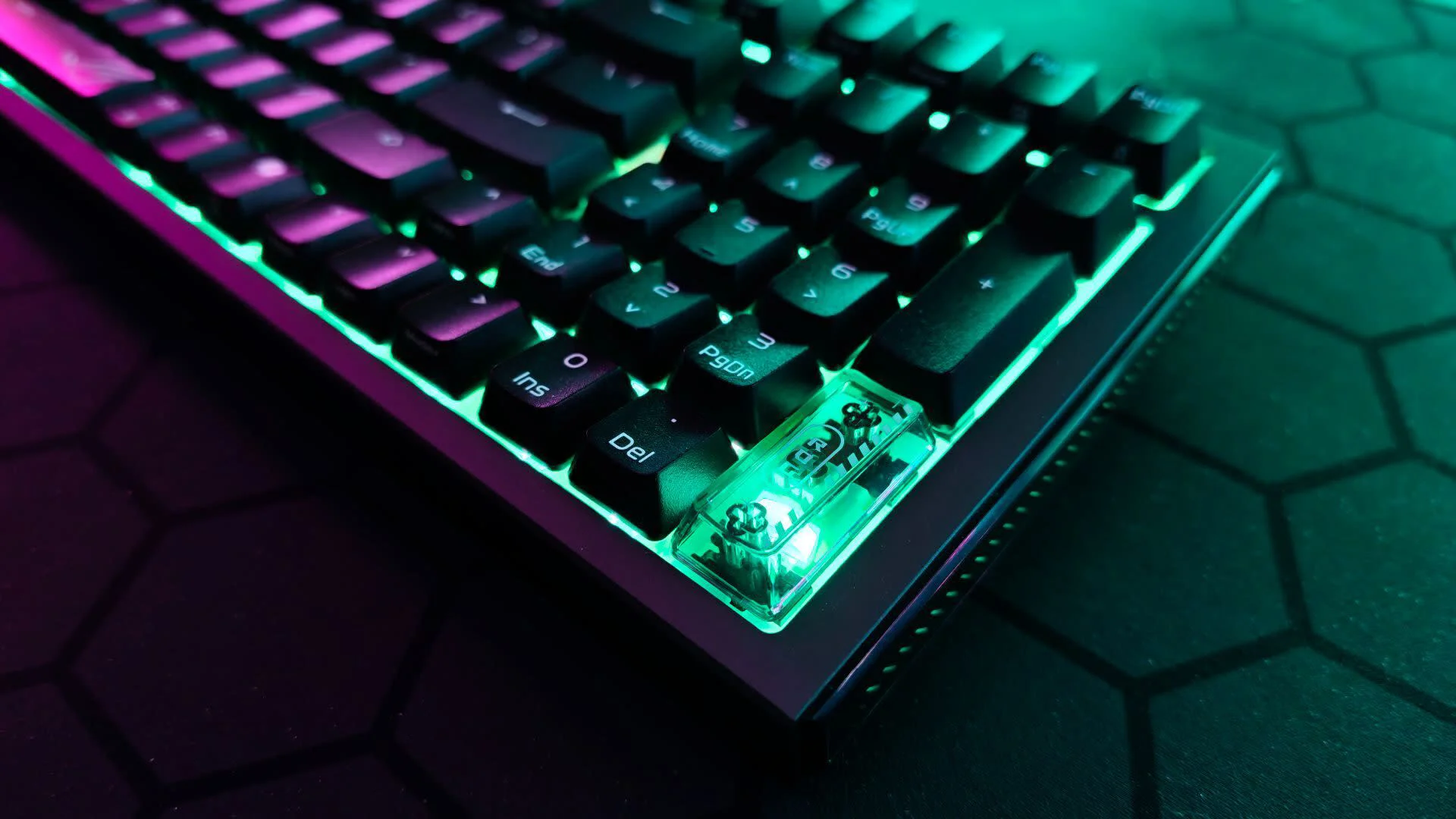 Hands On Asus Rog Strix Morph 96 Wireless 5