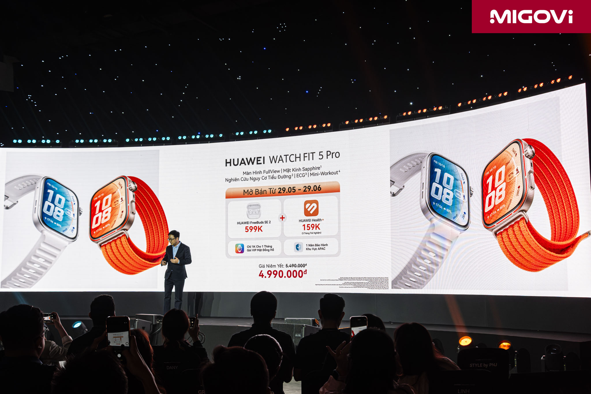 Huawei Watch Fit 5 Pro Migovi 3