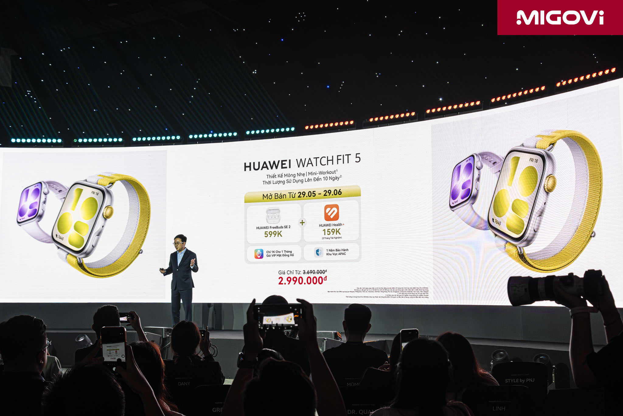 Huawei Watch Fit 5 Pro Migovi 4