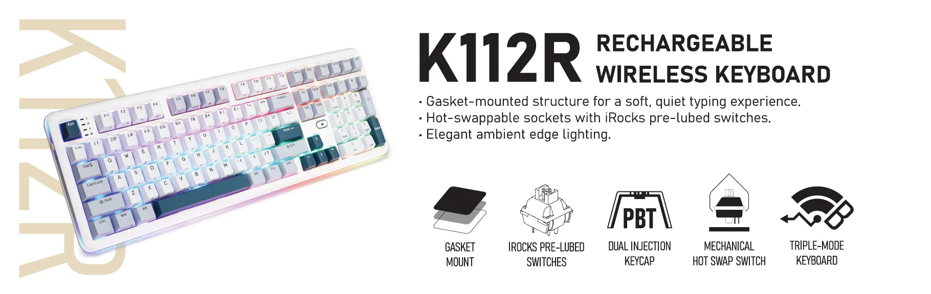 Irocks Computex 2026 K112r