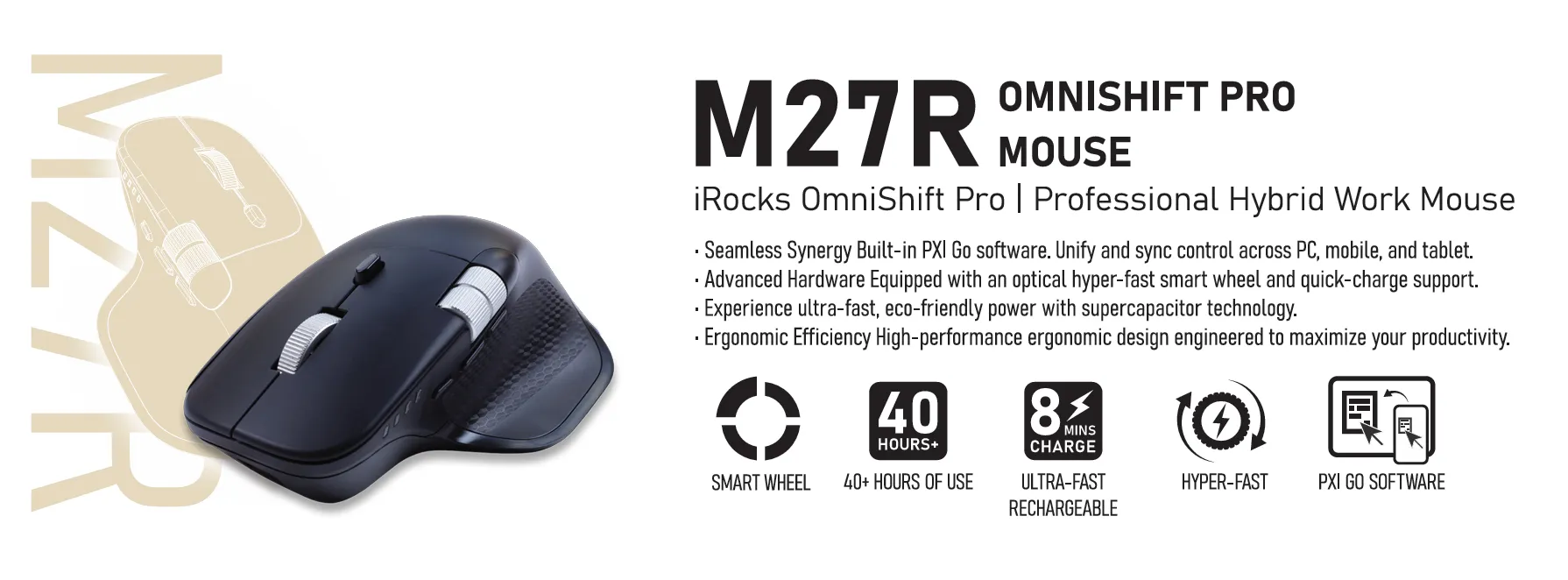 Irocks Computex 2026 M27r
