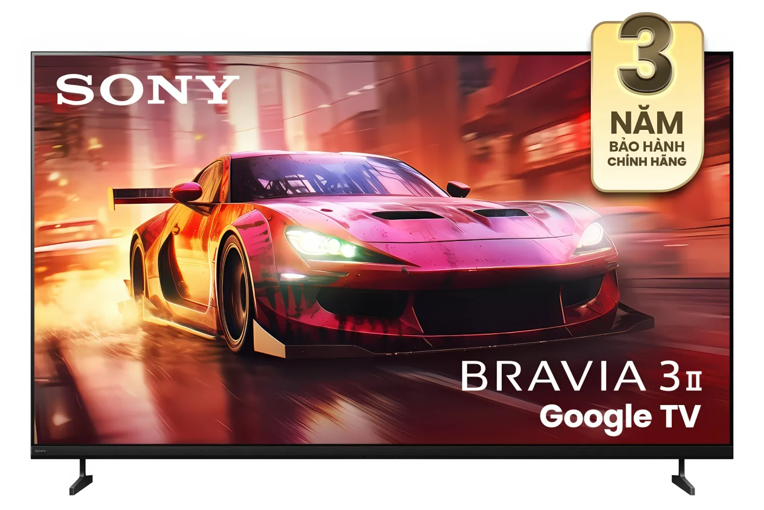 Sony Bravia Tv 2026 True Rgb Bravia 3 Ii