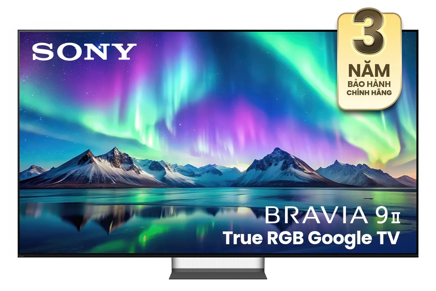 Sony Bravia Tv 2026 True Rgb Bravia 9 Ii