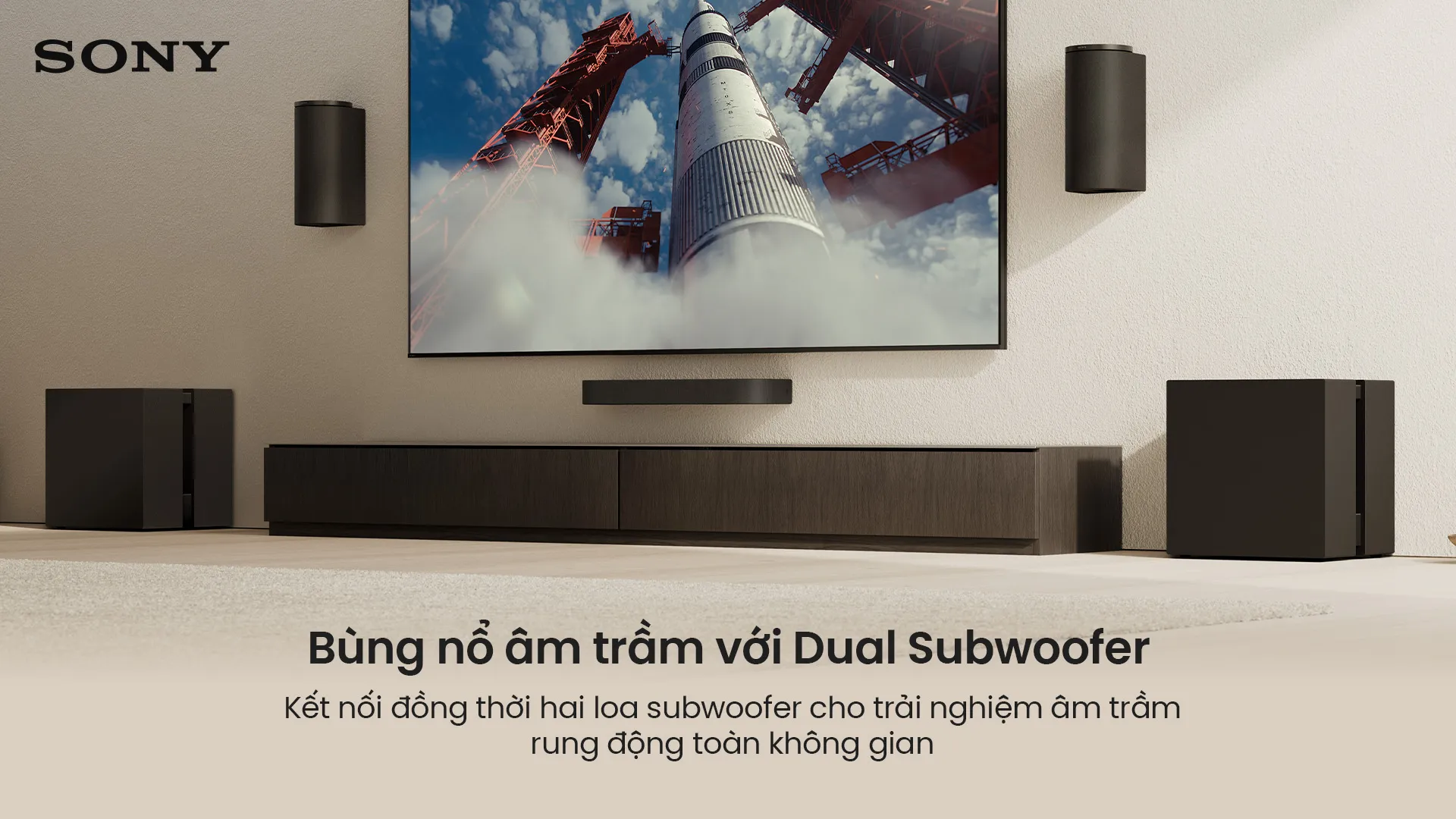 Sony Bravia Tv 2026 True Rgb Dual Subwoofer