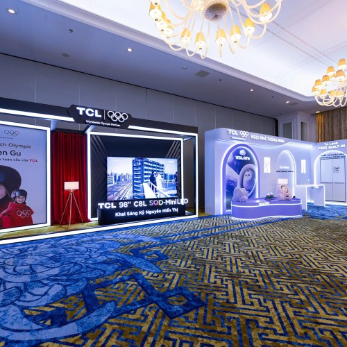 TCL phối hợp cùng Hai Sáu Sáu đem TV 6000 nits "phủ sóng" khắp miền Nam