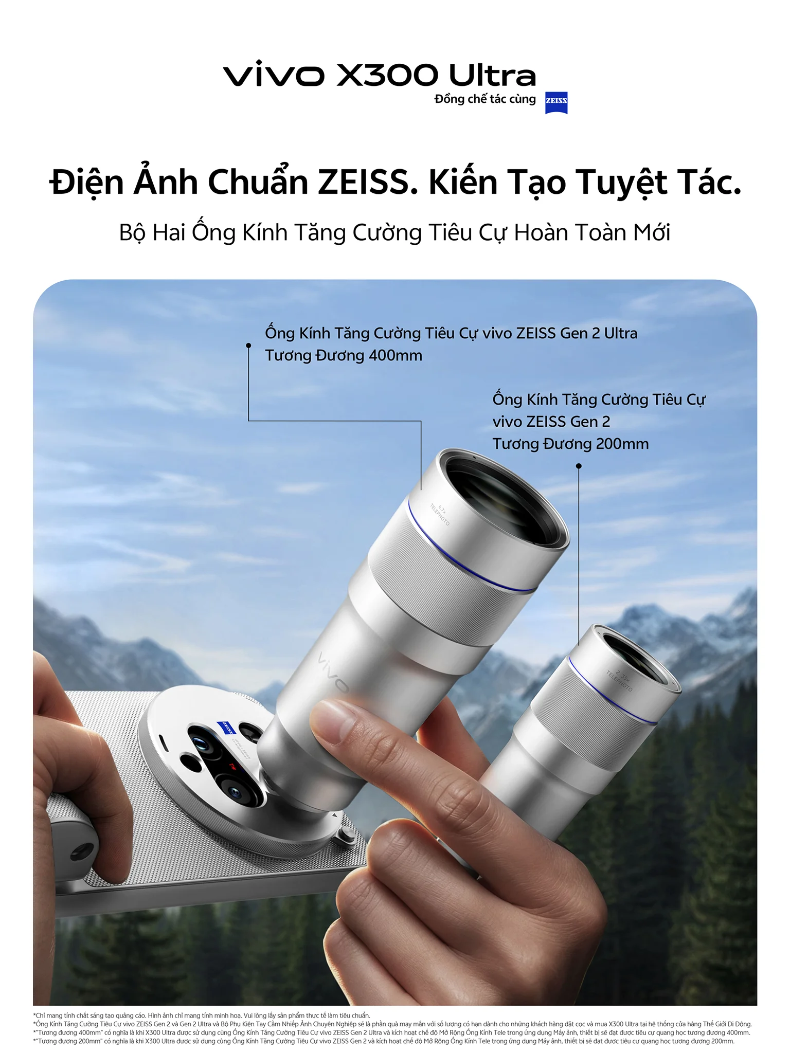 Vivo X300 Ultra Zeiss Gia 49990000 Telephone Extender