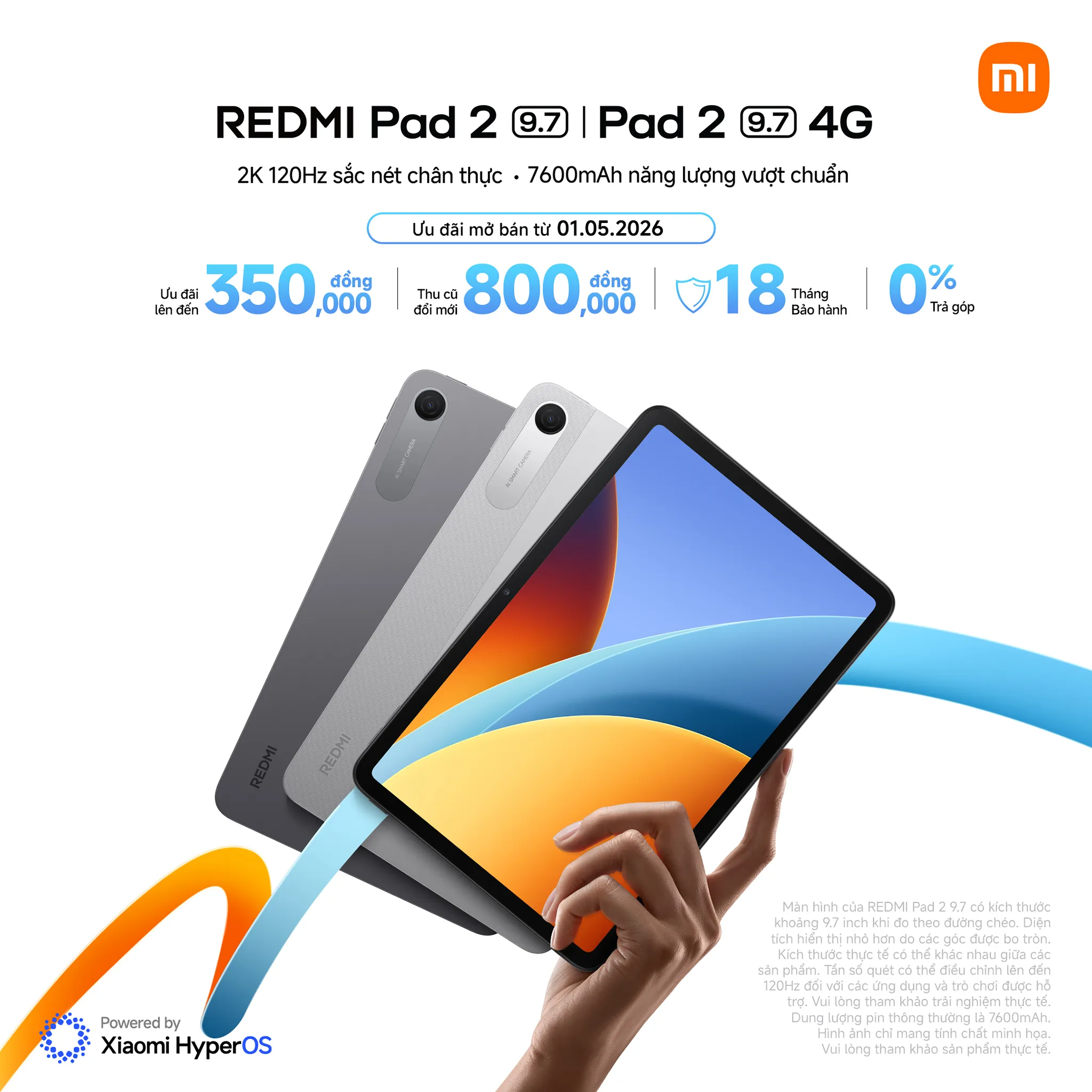 Xiaomi Redmi Pad 2 9 7 Gia 4990000 1