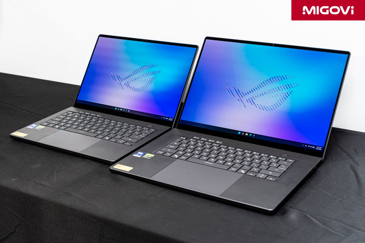 Asus Rog Zephyrus Duo G14 G16 Migovi 13