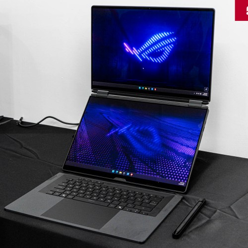 ASUS ROG Zephyrus 2026 ra mắt: Vi xử lý Panther Lake kết hợp đồ họa Blackwell