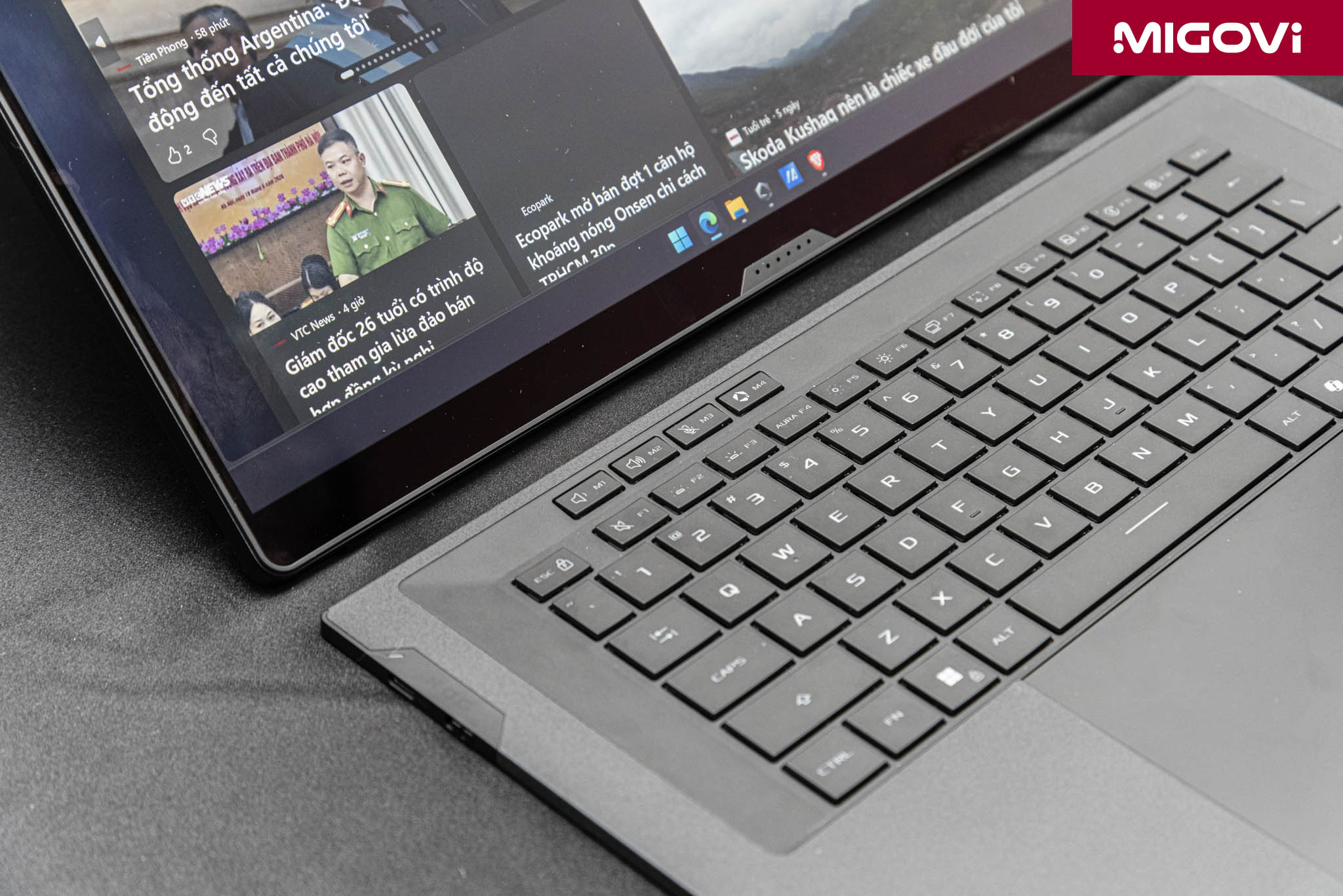 Asus Rog Zephyrus Duo G14 G16 Migovi 9