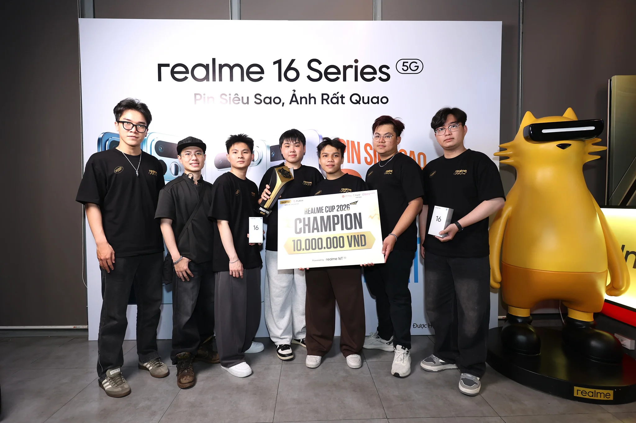 Chung Ket Realme Cup 2026 Bimbim Vo Dich 3