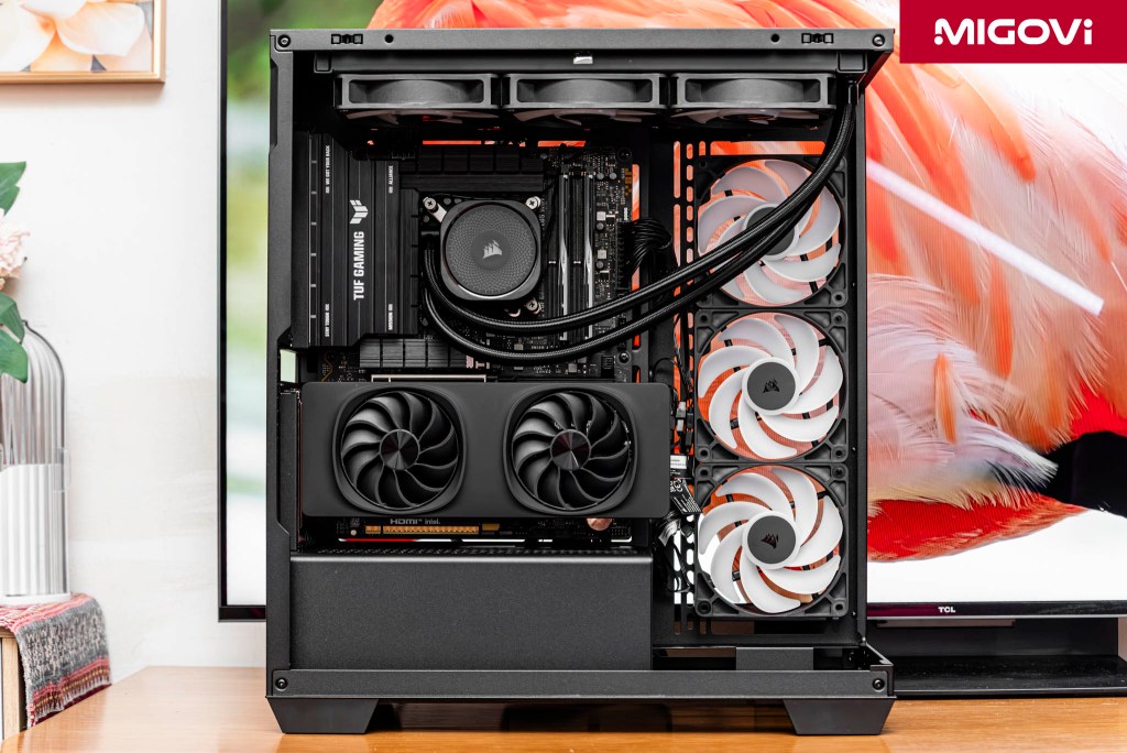 Corsair 3500x Rs R Argb Review Migovi 24
