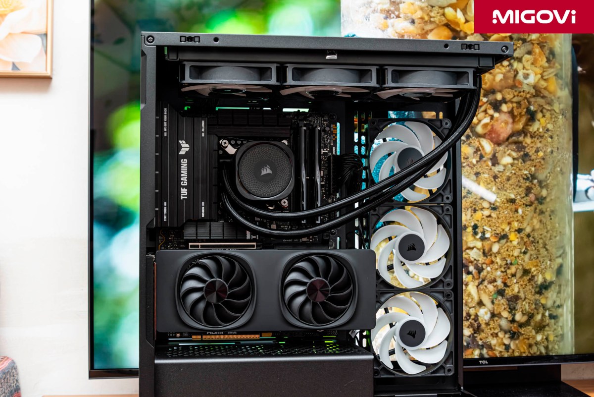 Corsair 3500x Rs R Argb Review Migovi 25