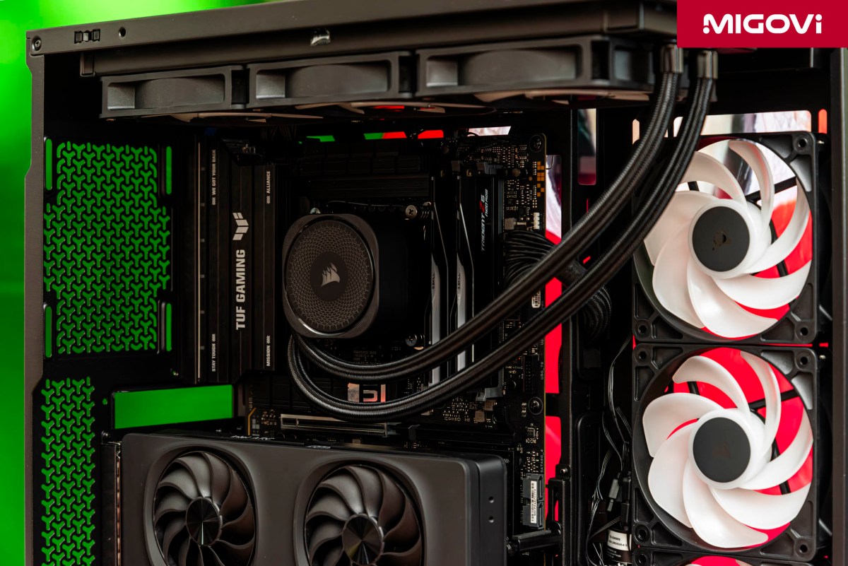 Corsair 3500x Rs R Argb Review Migovi 27