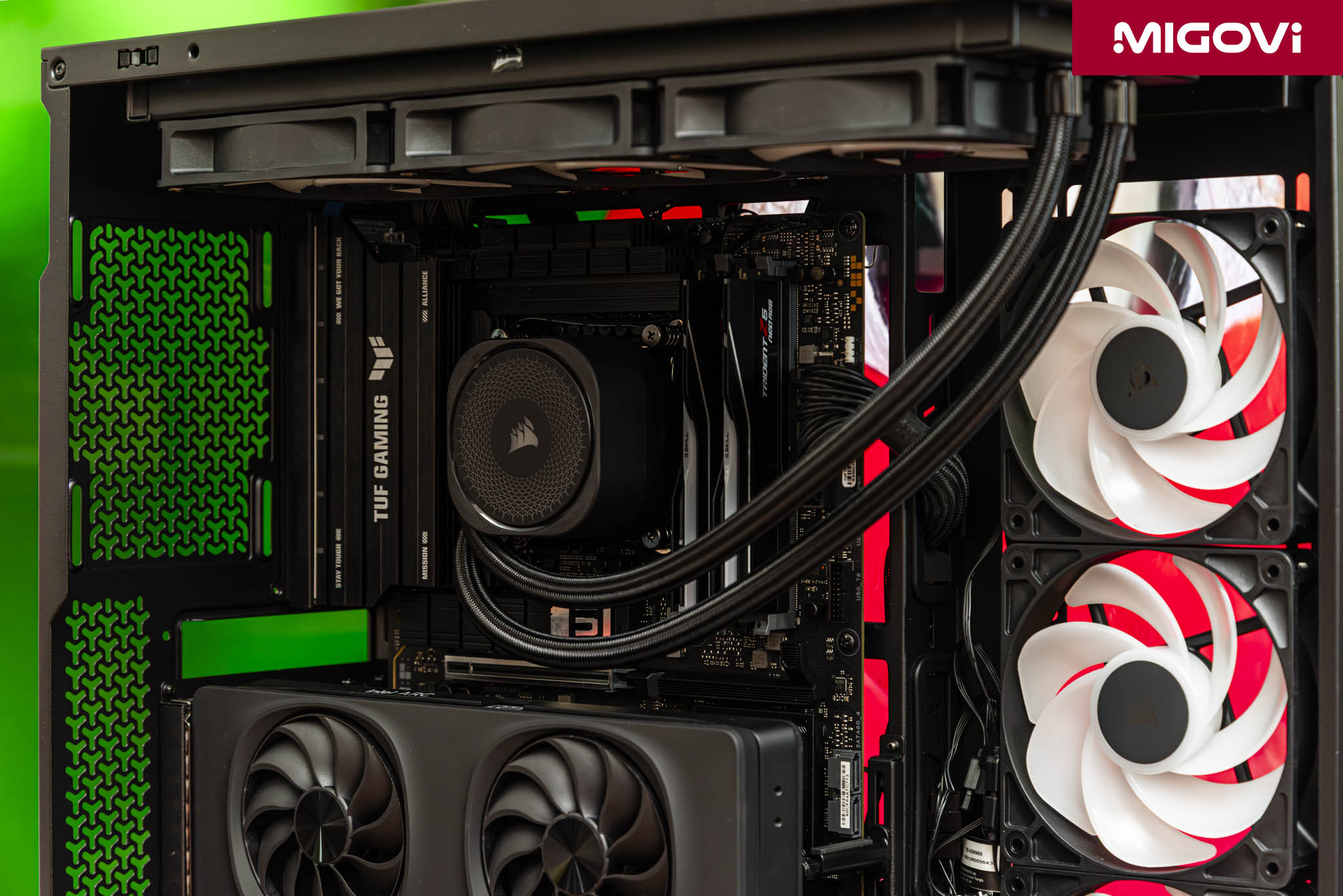 Corsair 3500x Rs R Argb Review Migovi 27