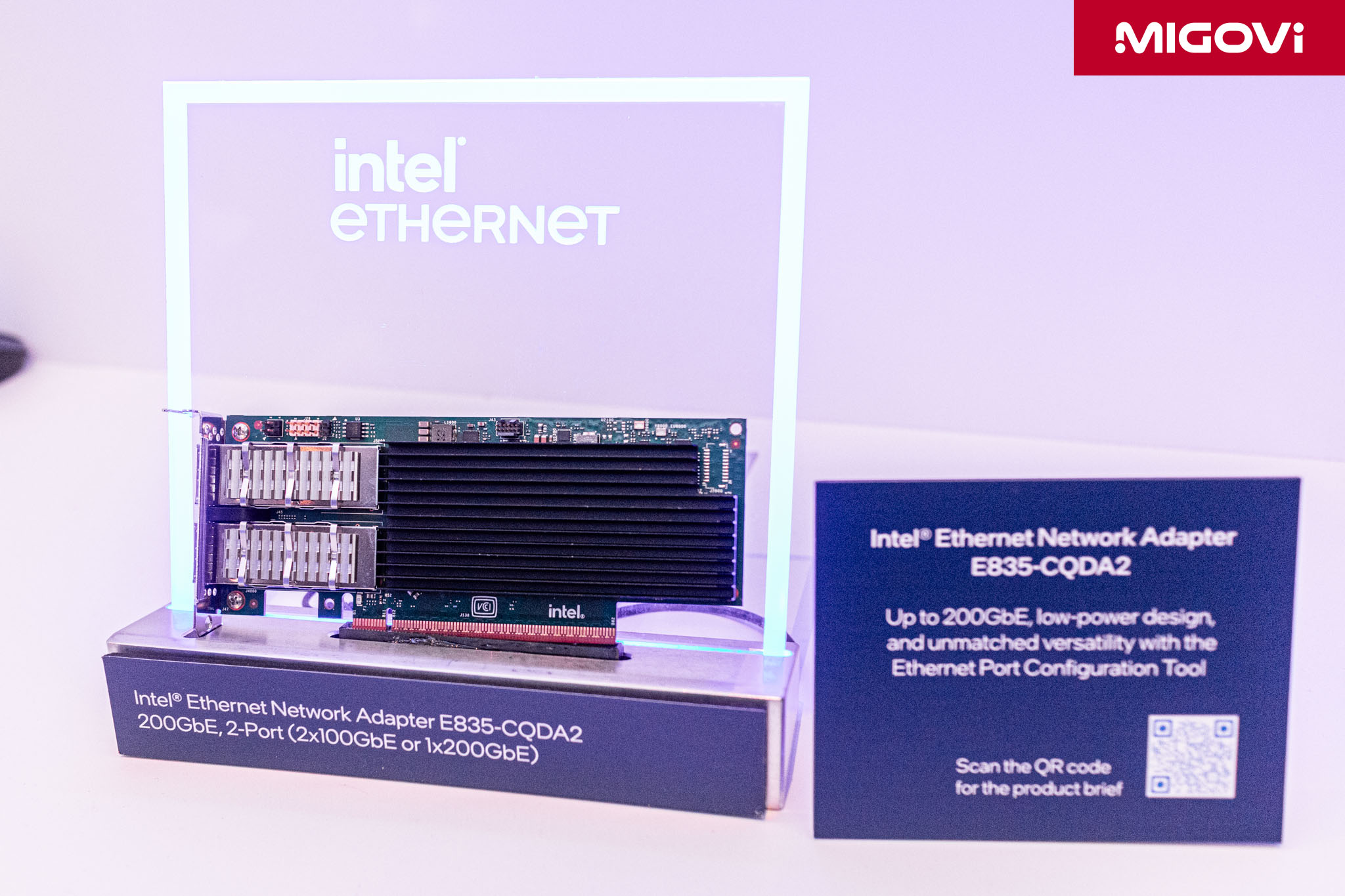 Cpu Intel Xeon 6 Plus Ethernet E835 Crescent Island Migovi 3