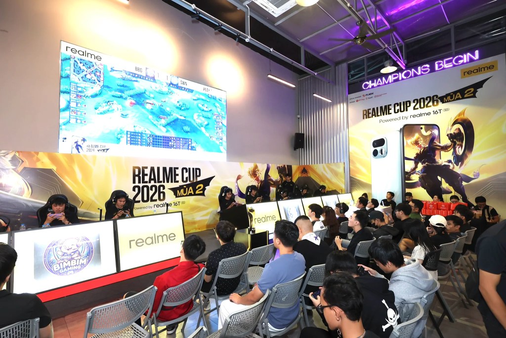 Featured Chung Ket Realme Cup 2026 Bimbim Vo Dich