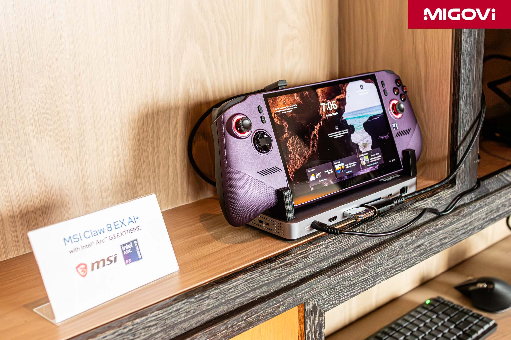 Intel Hand Help Phân tích kỹ thuật Intel Arc G-Series - Thế hệ CPU mới cho handheld PC ...