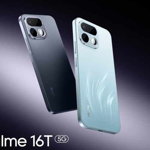 realme 16T 5G lộ diện: Pin Titan 8000 mAh, công nghệ sạc nhánh