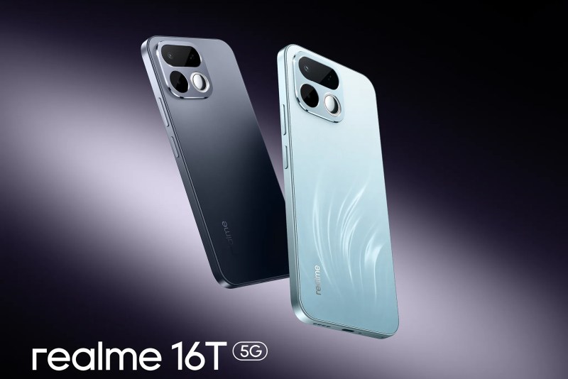 Featured Realme 16t 5g Pin Titan 8000 Mah