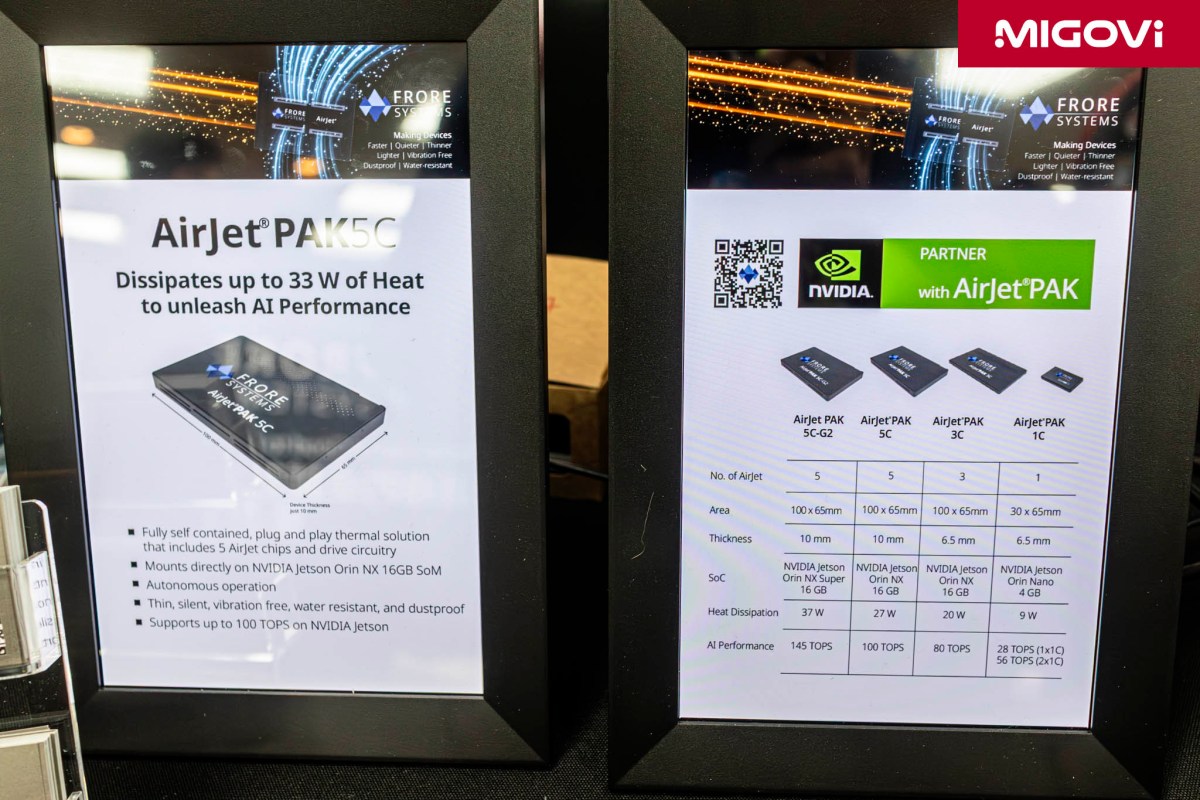 Frore Systems Airjet Liquidjet Computex 2026 Migovi 13